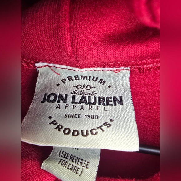 Jon Lauren Premium Red Pullover Hoodie - Kids Size Medium (New with Tags) - Picture 2 of 6